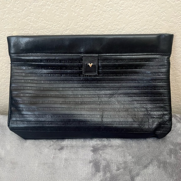 VALENTINO - Vintage pop open Clutch - Picture 1 of 11